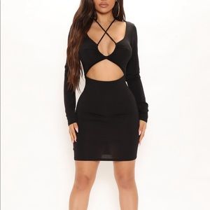 “Night Plans” mini dress